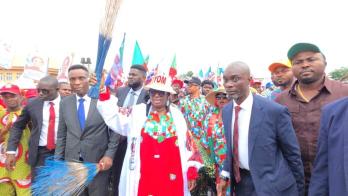 15 Million Vulnerable Homes Benefit From Renewed Hope Initiative Says Ekwunife