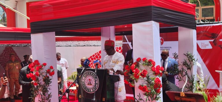 "Fighting Crime Is Everybody's Business" — Soludo Declares as EFCC Commissions Awka Zonal Directorate