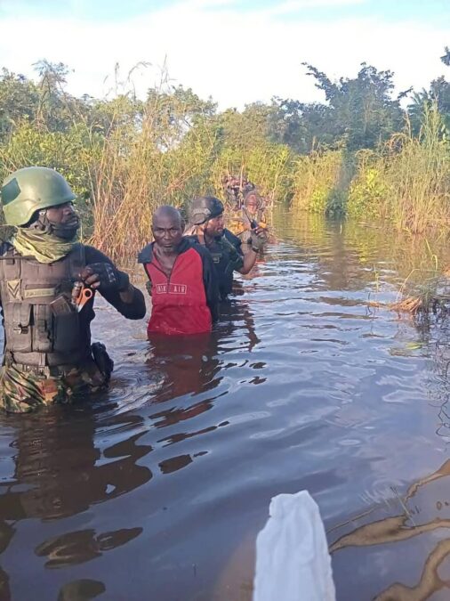 Troops Storm Suspected IPOB-Linked Camp Across Anambra Waterway, Rescue Kidnap Victims, Recover Arms and IED Materials