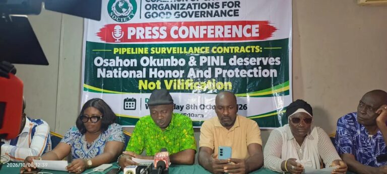 Coalition Defends PINL, Okunbo Over ₦2.7trn Pipeline Claim; Says Contract Is About ₦150bn, Demands Evidence from Dokubo