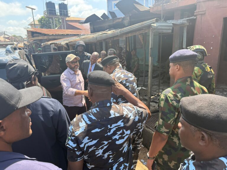 Anambra Deputy Governor, CP Storm Aguleri/ Umuoba Anam Read Riot Act To Residents