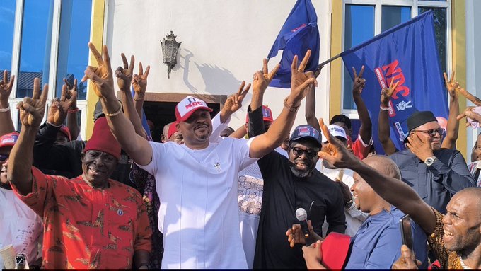 Ex-Rep Ibezi Dumps APGA for NDC, Backs Obi; Says Anambra Democrats Reject "Progressives Working Together"