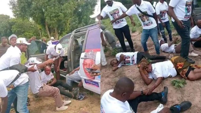 Benue APC Supporters Injured as Two Buses Collide in Lafia on Way to North-Central Rally; No Deaths Reported