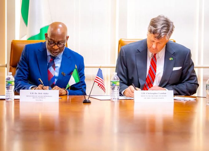 Atiku-Linked Lobbying Firm Files FOIA Request for Text of US-Nigeria Minerals Deal as Details Remain Unpublished
