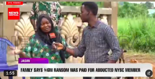 Family of Freed NYSC Member Says N6 Million Ransom Was Paid, Contradicting Police 