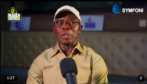 Oshiomhole Visibly Agitated as Interviewer Asks Why He Fought Obasanjo Over Fuel Hikes but Backs Tinubu at ₦1,400