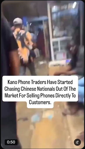 Kano Traders Confront Chinese Vendors Over Direct Retail Penetration In Northern Markets