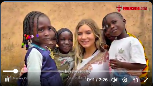 American Journalist Juliana Cox Visits Vulnerable Communities South Of Jos Amid Ongoing Plateau Security Crisis