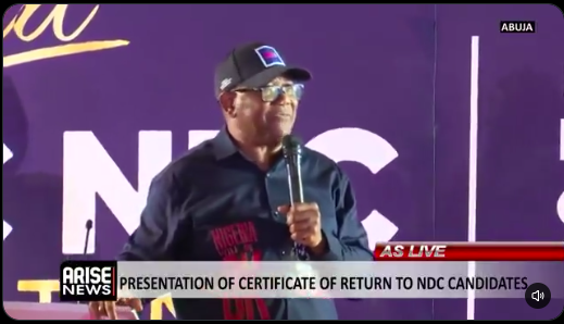Obi Tells Tinubu to “Go Home,” Says Nigeria Needs a President Who Is Available Everywhere