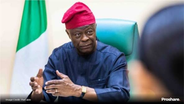 Olawale Edun was Nigeria's Minister of Finance and Coordinating Minister of the Economy